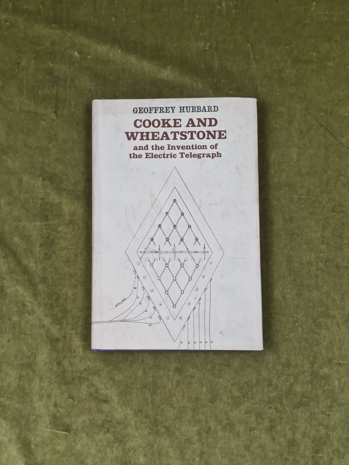 Cooke & Wheatstone & the Invention of the Electric Telegraph - Geoffrey Hubbard0