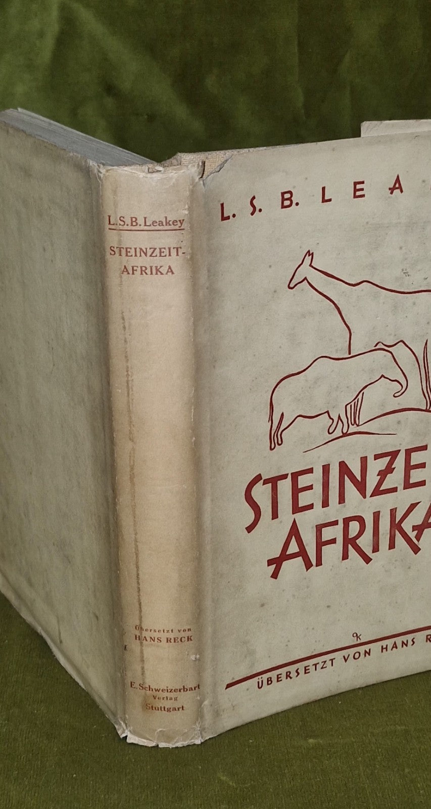 Steinzeit-Afrika (1938) Leakey1