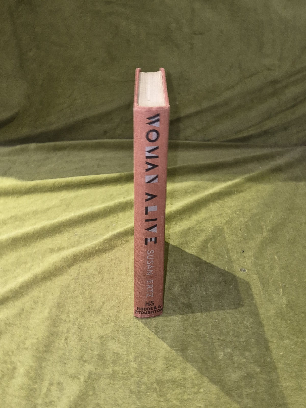 WOMAN ALIVE - by Susan Ertz - 1st UK edition Hodder & Stoughton 1935 HB2
