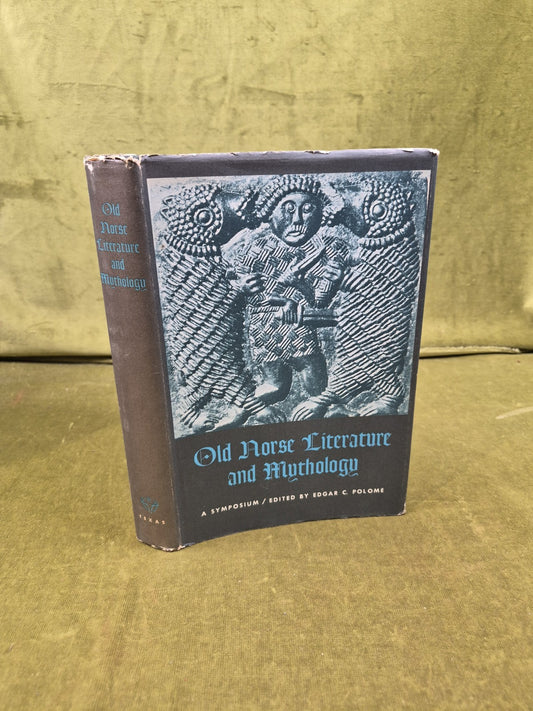 Old Norse Literature And Mythology DJ HB 1969 Edited By Edgar C Polome0