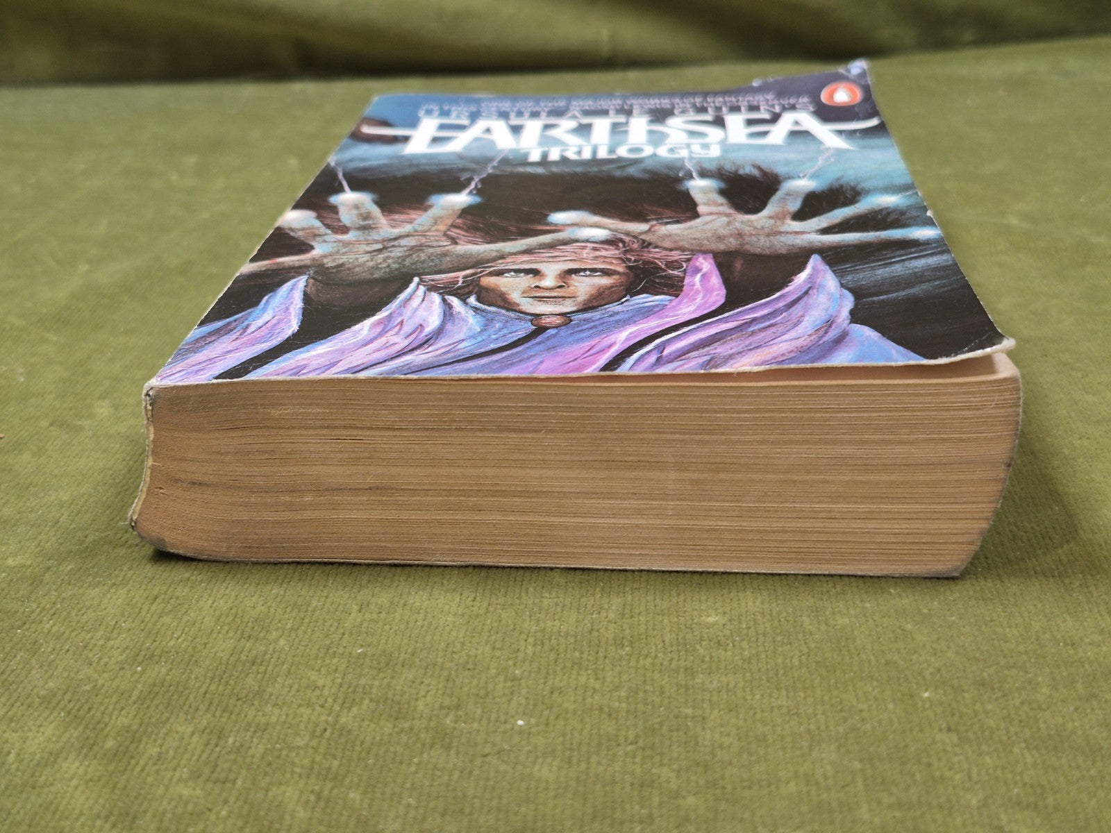 Ursula Le Guin's Earthsea Trilogy 1983 Penguin Paperback4