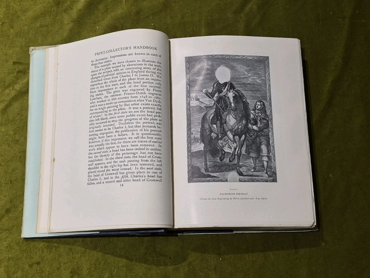 Print Collector's Handbook, Whitman and Salaman, 6th edition, 1912, with DJ5
