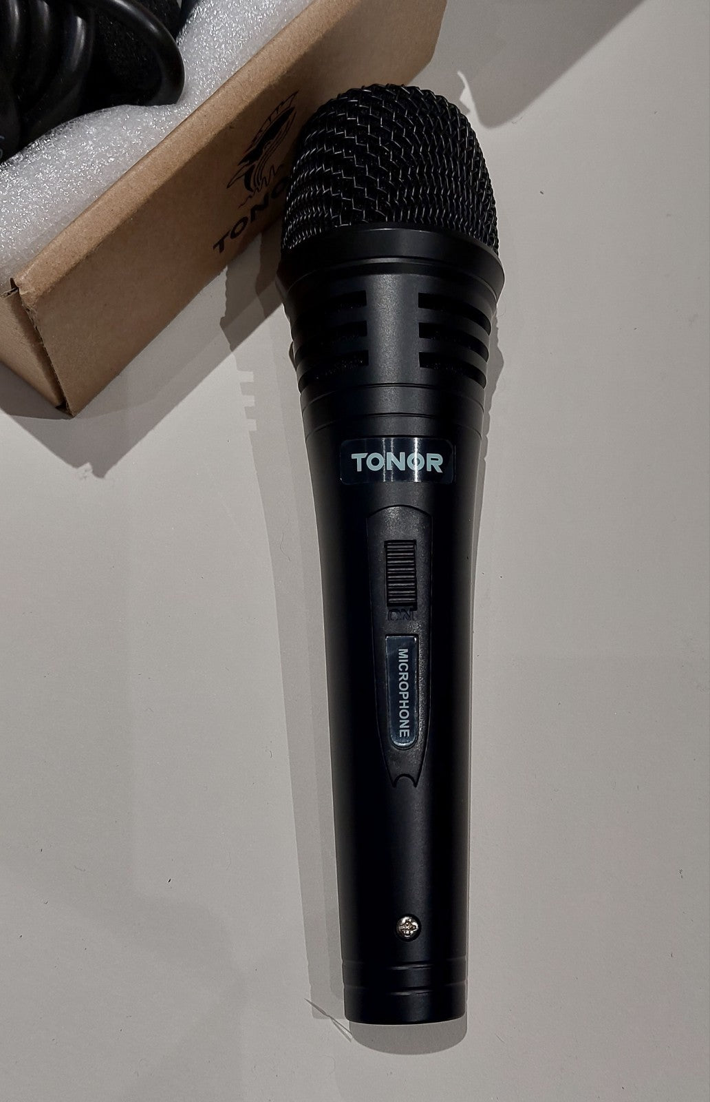 TONOR K1 Dynamic Metal Karaoke Microphone for Singing with 16.4ft XLR Cable2