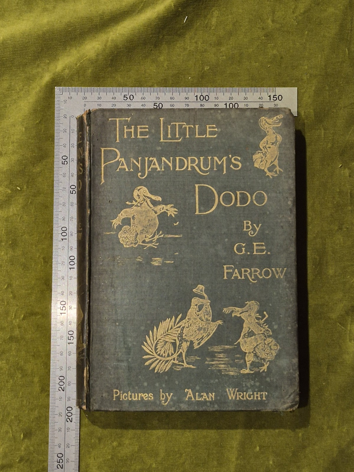 The Little Panjandrum’s Dodo By G. E. Farrow 3rd edition0