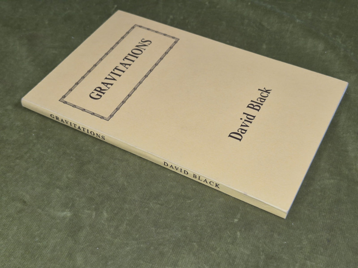 Gravitations David Black M Macdonald 1979 First Edition1
