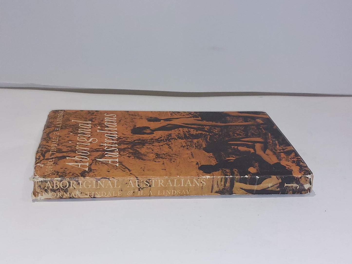 Aboriginal Australians by Norman Tindale & H Lindsay [Jacaranda Press] 1963 Hb1