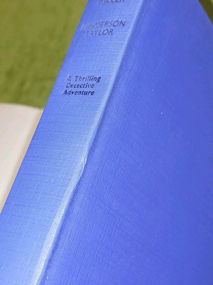 Phantom Killer by Henderson Taylor 1st Ed (1938) Modern Publishing Company HB DJ5