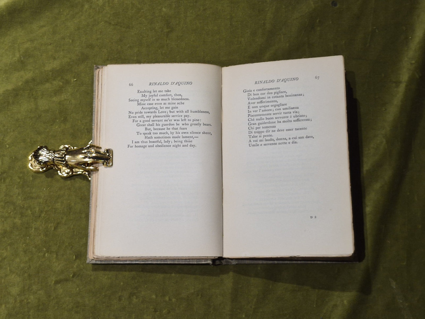 Italian Poets Chiefly Before Dante (translated by D G Rossetti)4