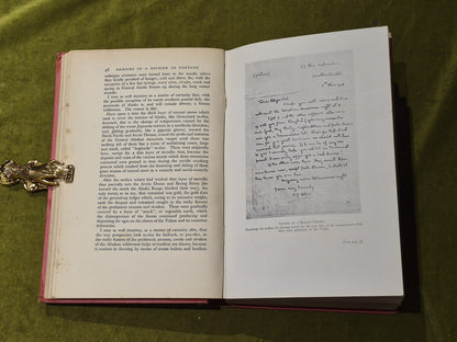 A SOLDIER OF FORTUNE memoir by General Rafael de Nogales , Wright Illustrated6