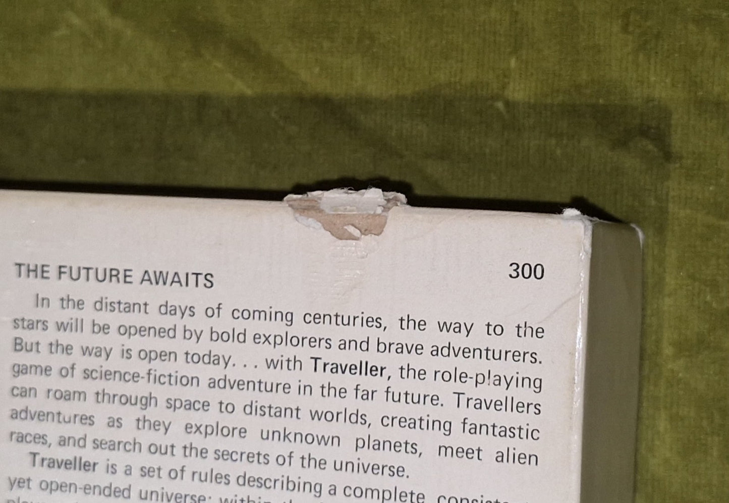 GDW Traveller Deluxe Edition - complete Large Box Version13
