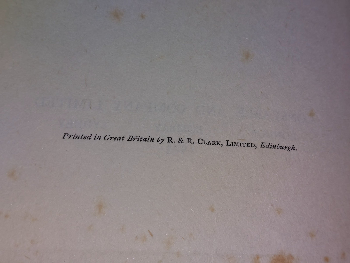 Lands of The Thunderbolt By Ronaldshay, 1st Ed. 1923 with FoldOut Map4