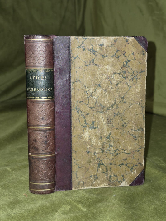 Ettore Fieramoca La Disfida Di Barletta Racconto Di Massimo D'Azeglio 18370