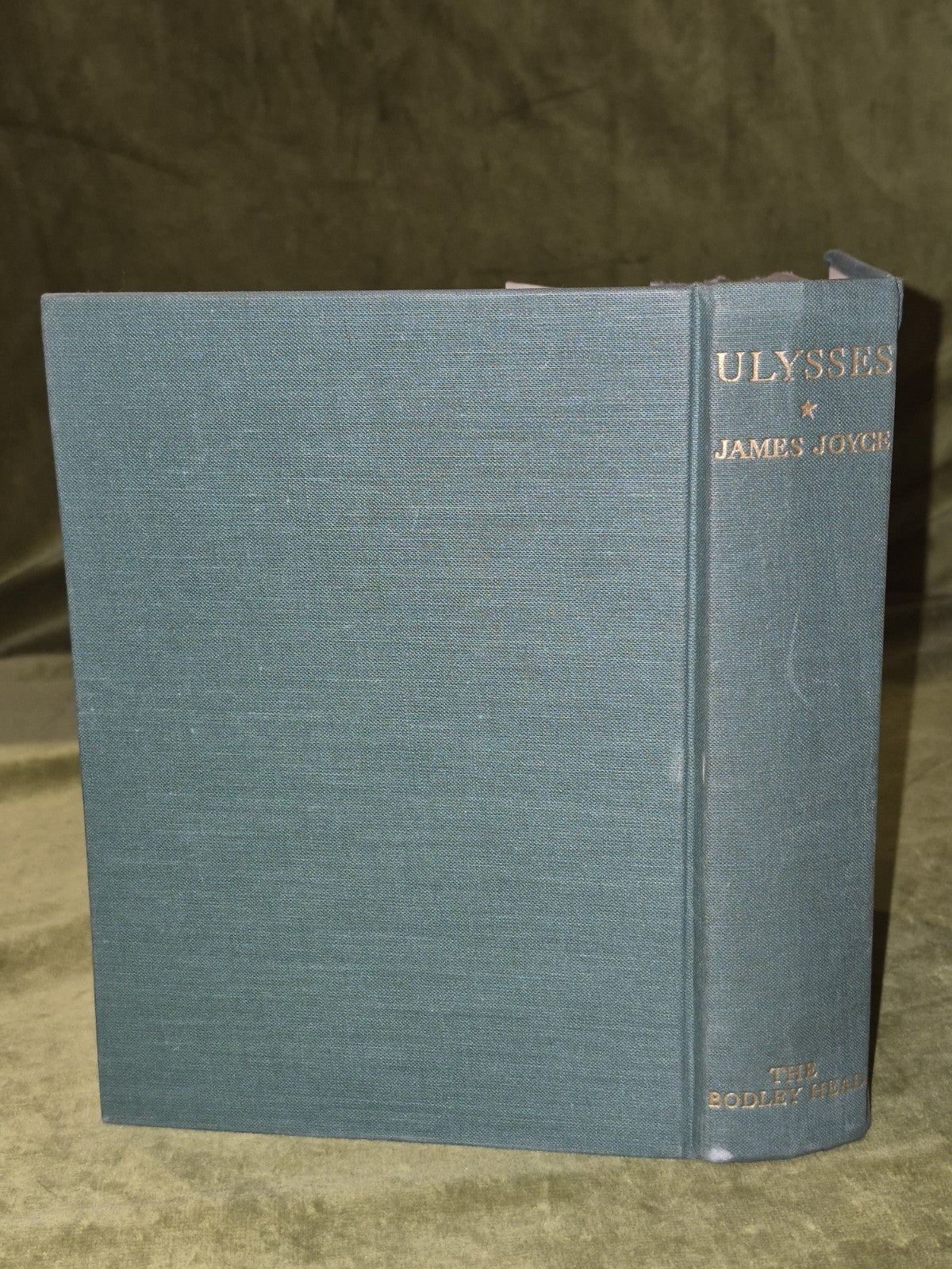 Ulysses (James Joyce - 1958)0