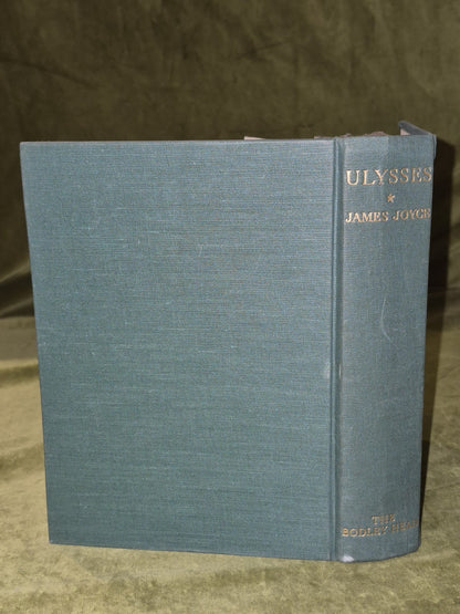 Ulysses (James Joyce - 1958)0