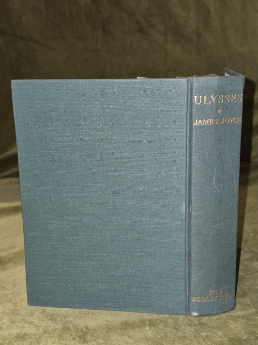 Ulysses (James Joyce - 1958)0