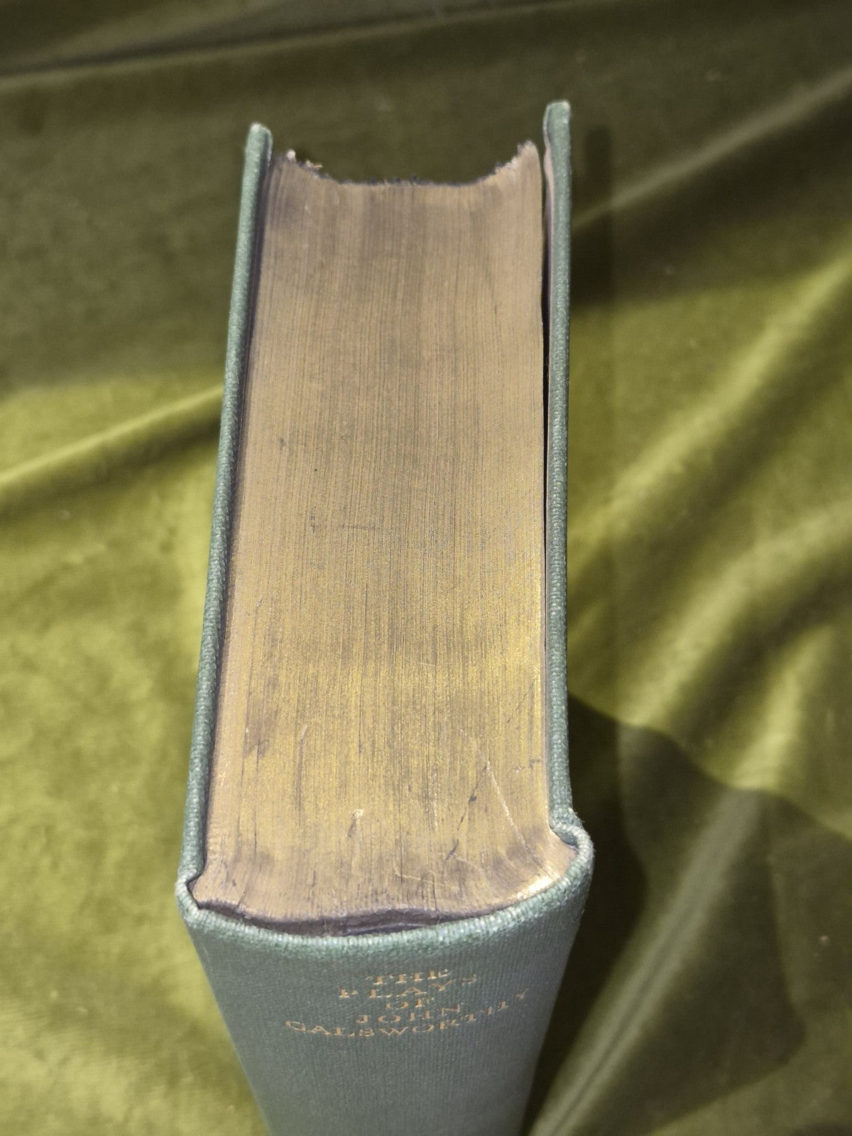 The Plays of John Galsworthy  (Ltd Ed, Signed) 19296