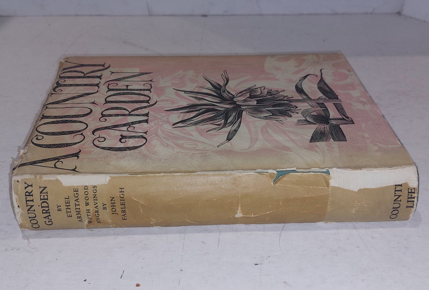 A Country Garden By Ethel Armitage. Engraved By John Farleigh, 1936 1st Edition.0