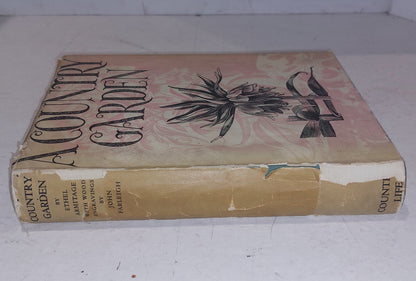 A Country Garden By Ethel Armitage. Engraved By John Farleigh, 1936 1st Edition.0