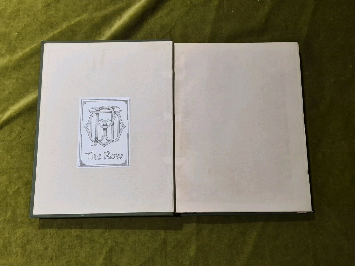 The Story of the Argyle Lodging by James Ronald, uncut pages, 19064