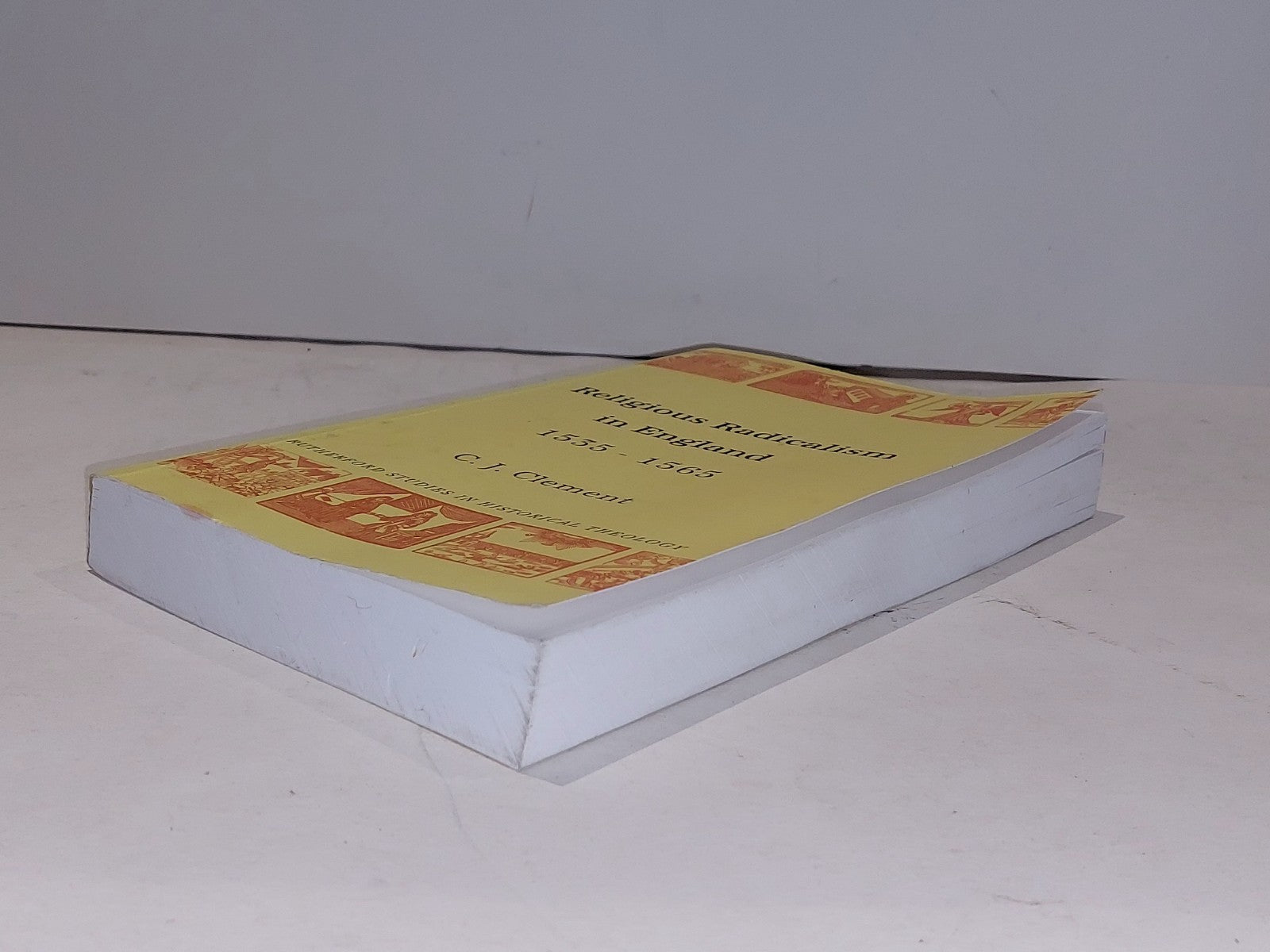 Religious Radicalism In England 1535-1565 (Rutherford) By C. J. Clement Pb Book5