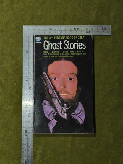The 4th Fontana Book of Great Ghost Stories - 1970 Paperback3