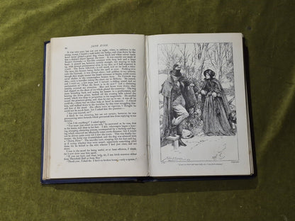 Jane Eyre - Charlotte Bronte - Vintage Gresham Hardback illus. John H Bacon6