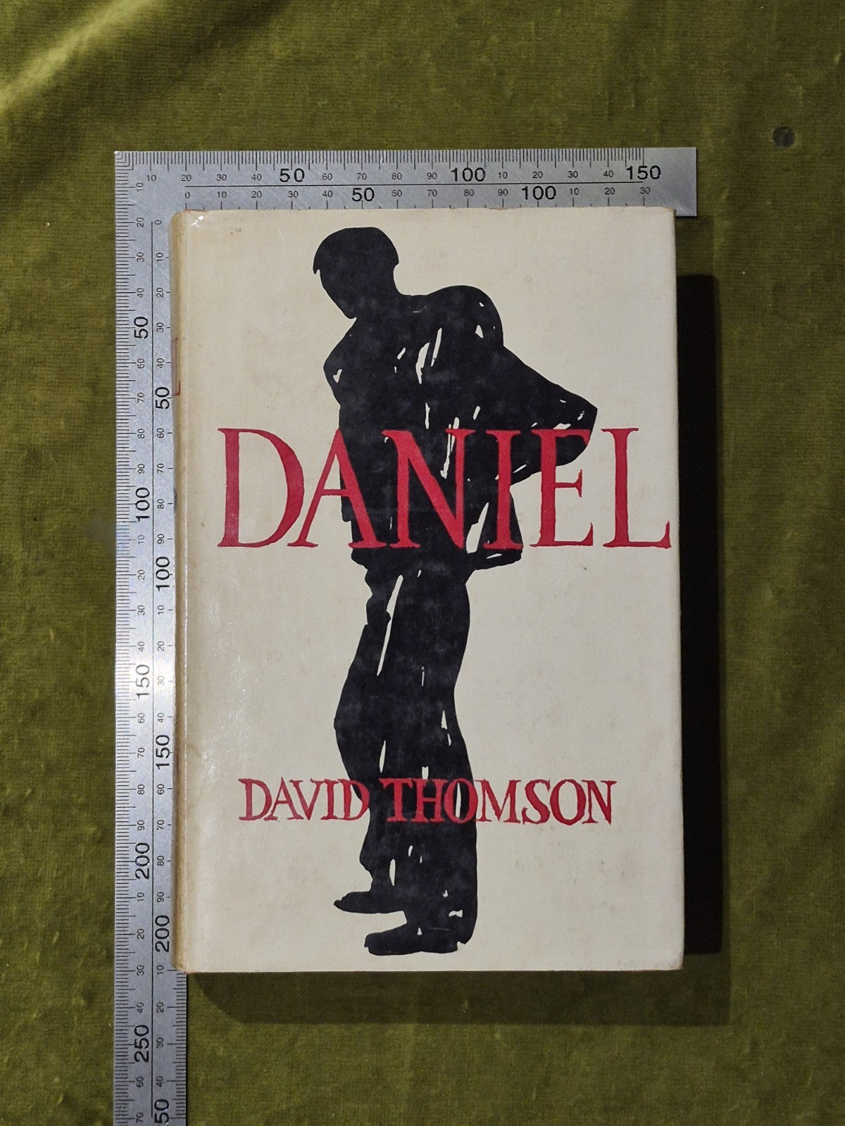 Daniel - Davd Thomson - 1962 Barrie and Rockliff HB DJ4