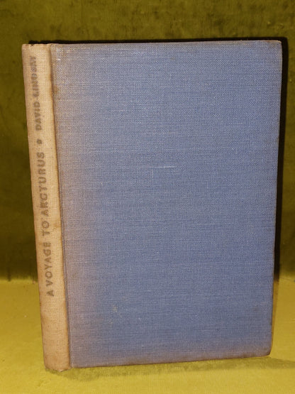 A VOYAGE TO ARCTURUS By DAVID LINDSAY (1946) Second Edition0