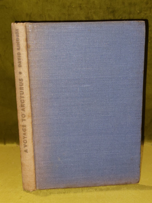 A VOYAGE TO ARCTURUS By DAVID LINDSAY (1946) Second Edition0