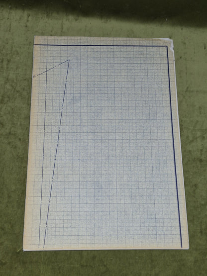 M. S. "Geestbay" Ship Calibration Scales and Trim and Stability Particulars Book15
