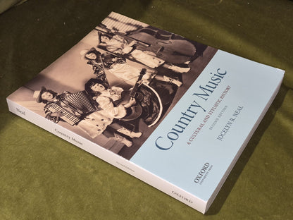 Country Music: A Cultural and Stylistic History (2019) Neal2