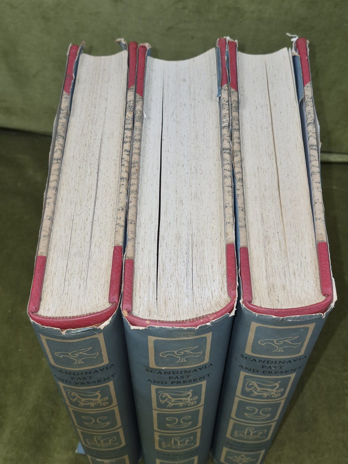 Scandinavia Past and Present 1959 ANKRONE 3 Volume Set2