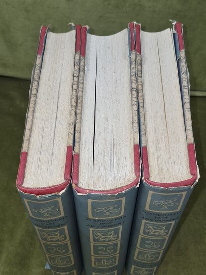 Scandinavia Past and Present 1959 ANKRONE 3 Volume Set2