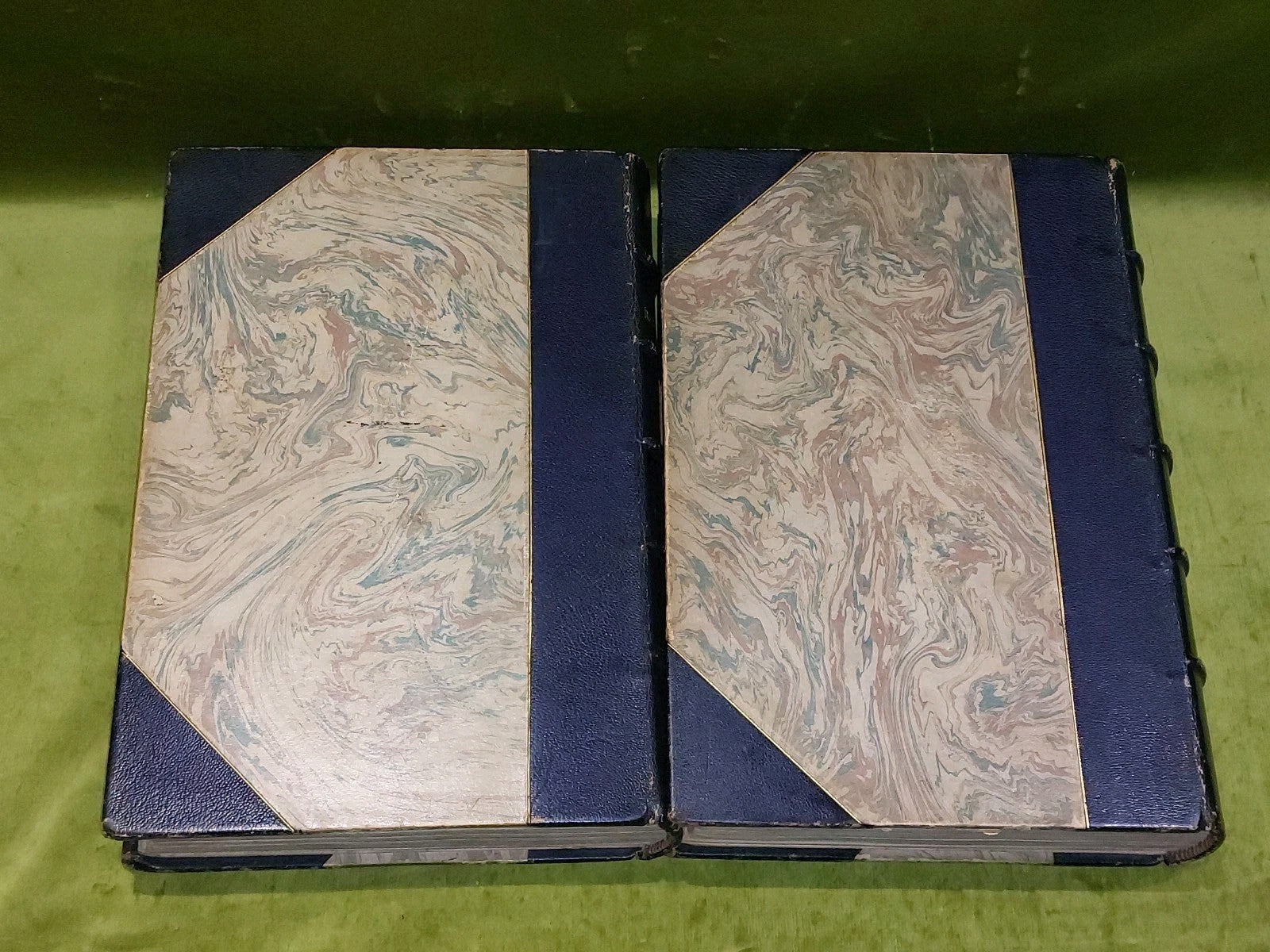 Robert Burns Poetry & Prose (1877) Fine Leather Binding Large Books3