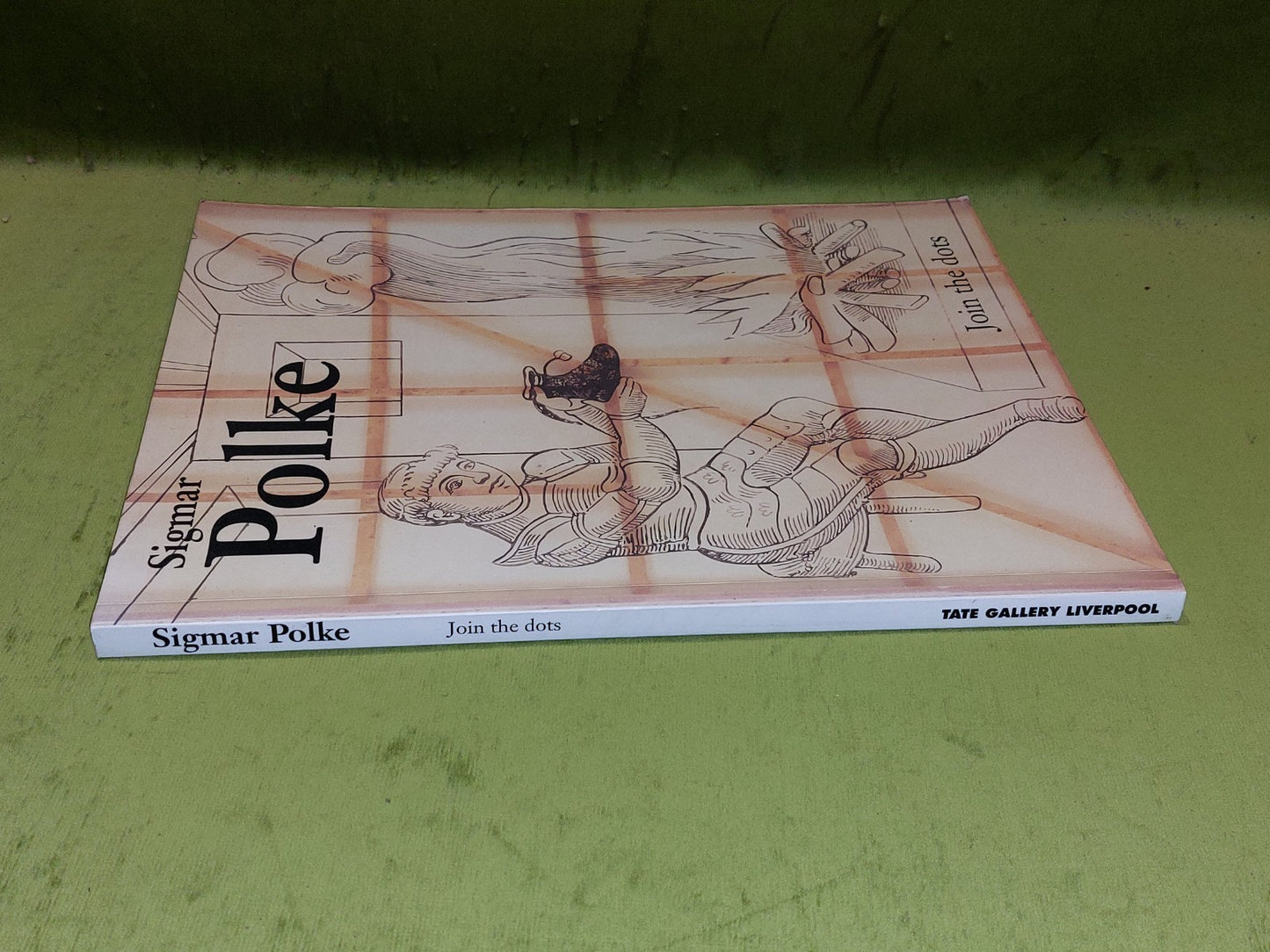 Sigmar Polke Join the Dots (1995)1