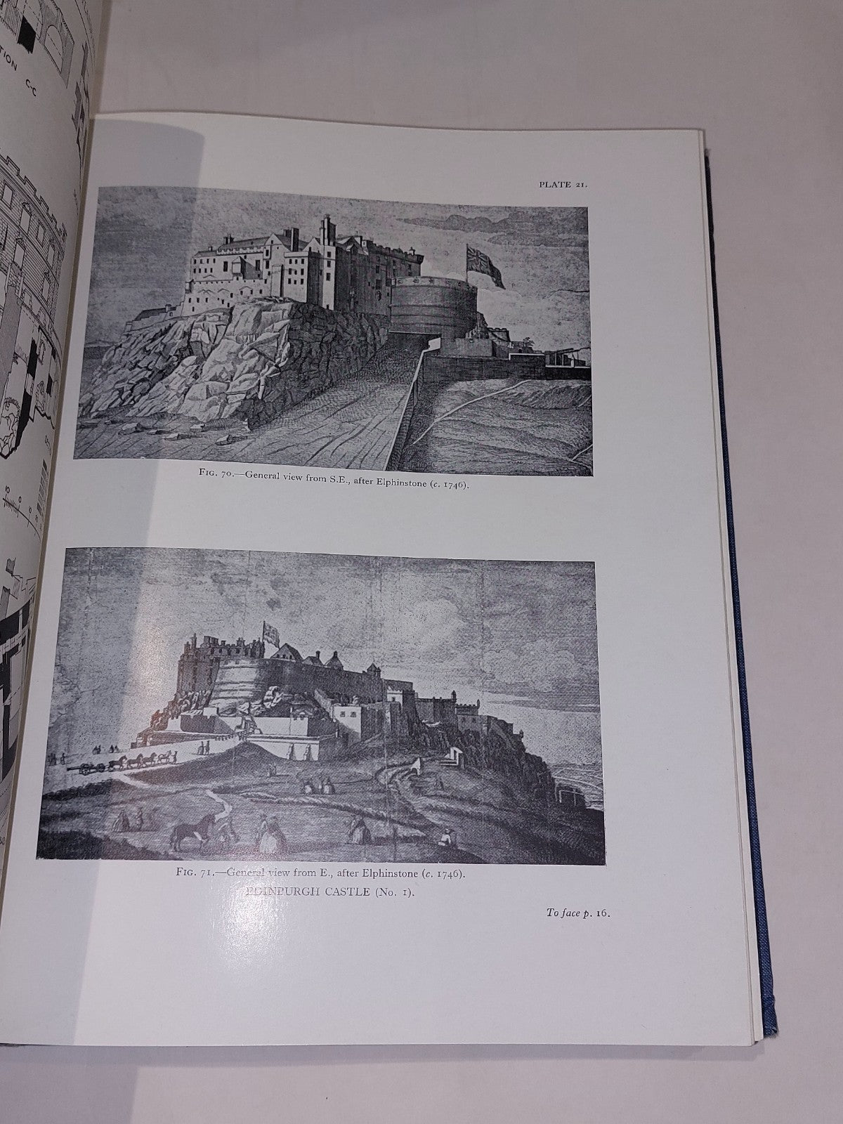 Inventory of the Ancient & Historical Monuments of the City of Edinburgh 1951 Hb5