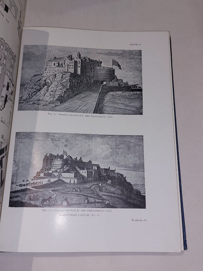 Inventory of the Ancient & Historical Monuments of the City of Edinburgh 1951 Hb5