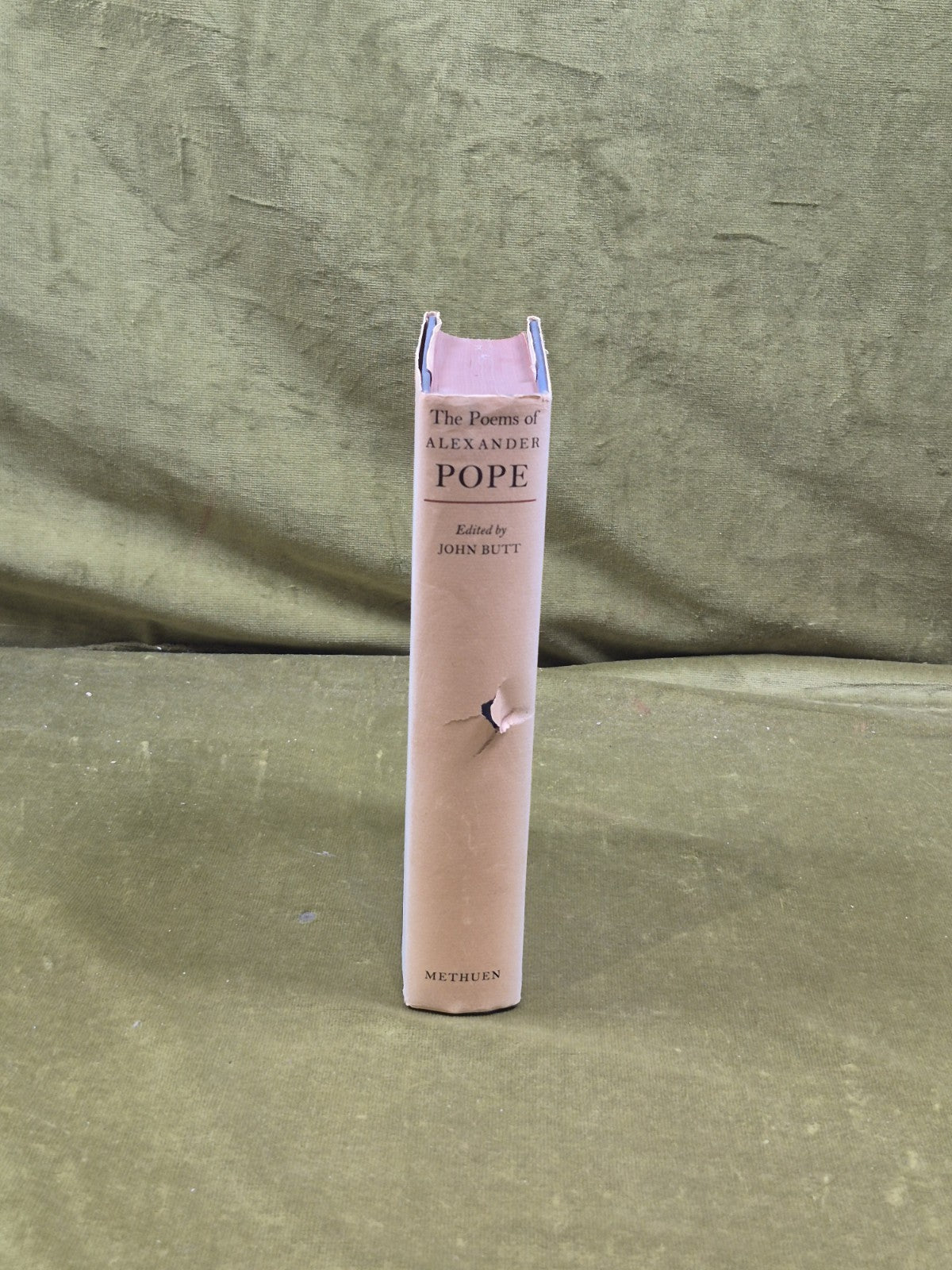 The Poems of Alexander Pope in 1 Volume - ed. John Butt, Methuen 1963 with DJ2