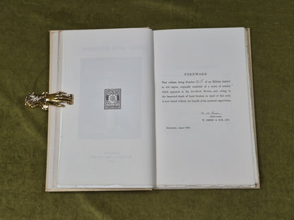Lord Guthrie  'Robert Louis Stevenson'. W. Green & Son , 1920 Limited 1st Ed4