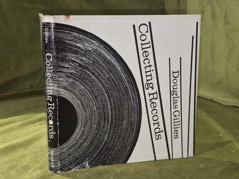 Collecting Records Douglas Gillies 1966 Hardback Book0