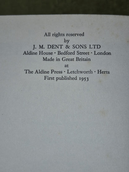 The Story of Everest by W H Murray (1953-1st) SIGNED7