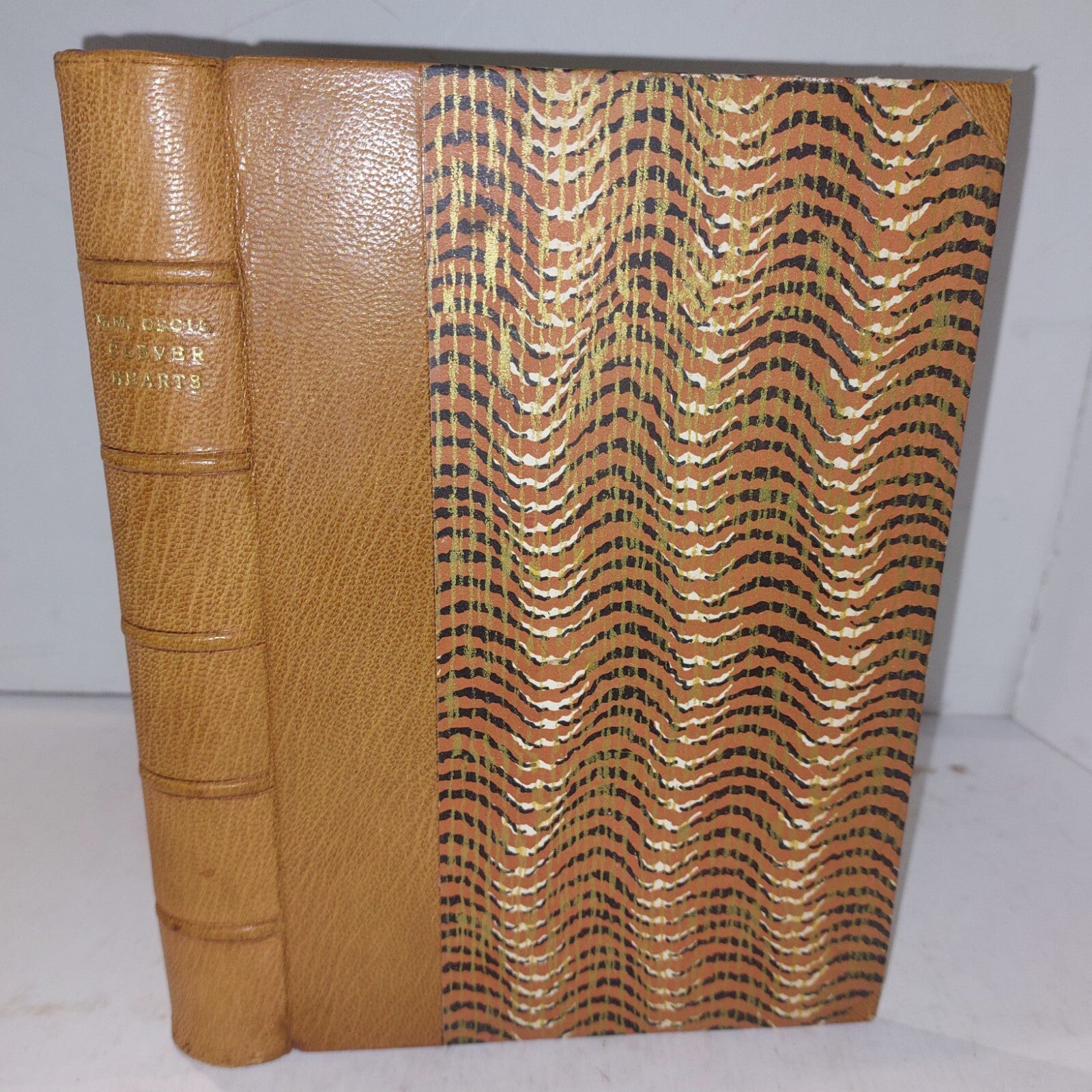 Clever Hearts: Desmond and Molly MacCarthy  A Biography. Leather 1st Edition 0