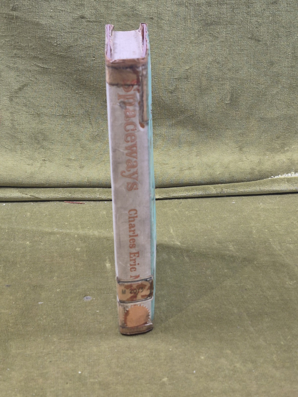 Spaceways by Charles Eric Maine , 1953 Hodder & Stoughton 1st HB DJ2