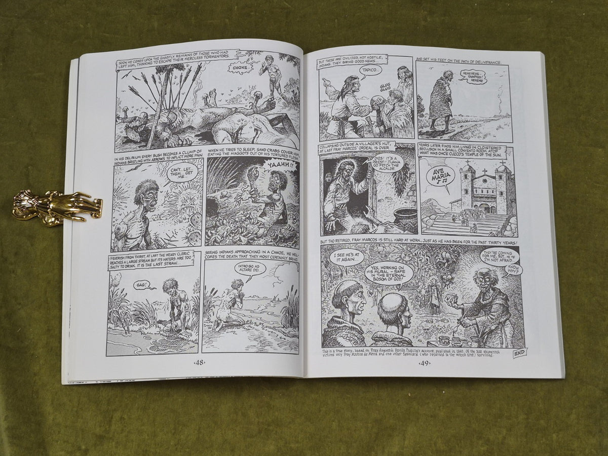 God's Bosom & Other Stories - Jack Jackson , Fantagraphics 1995 1st PB4