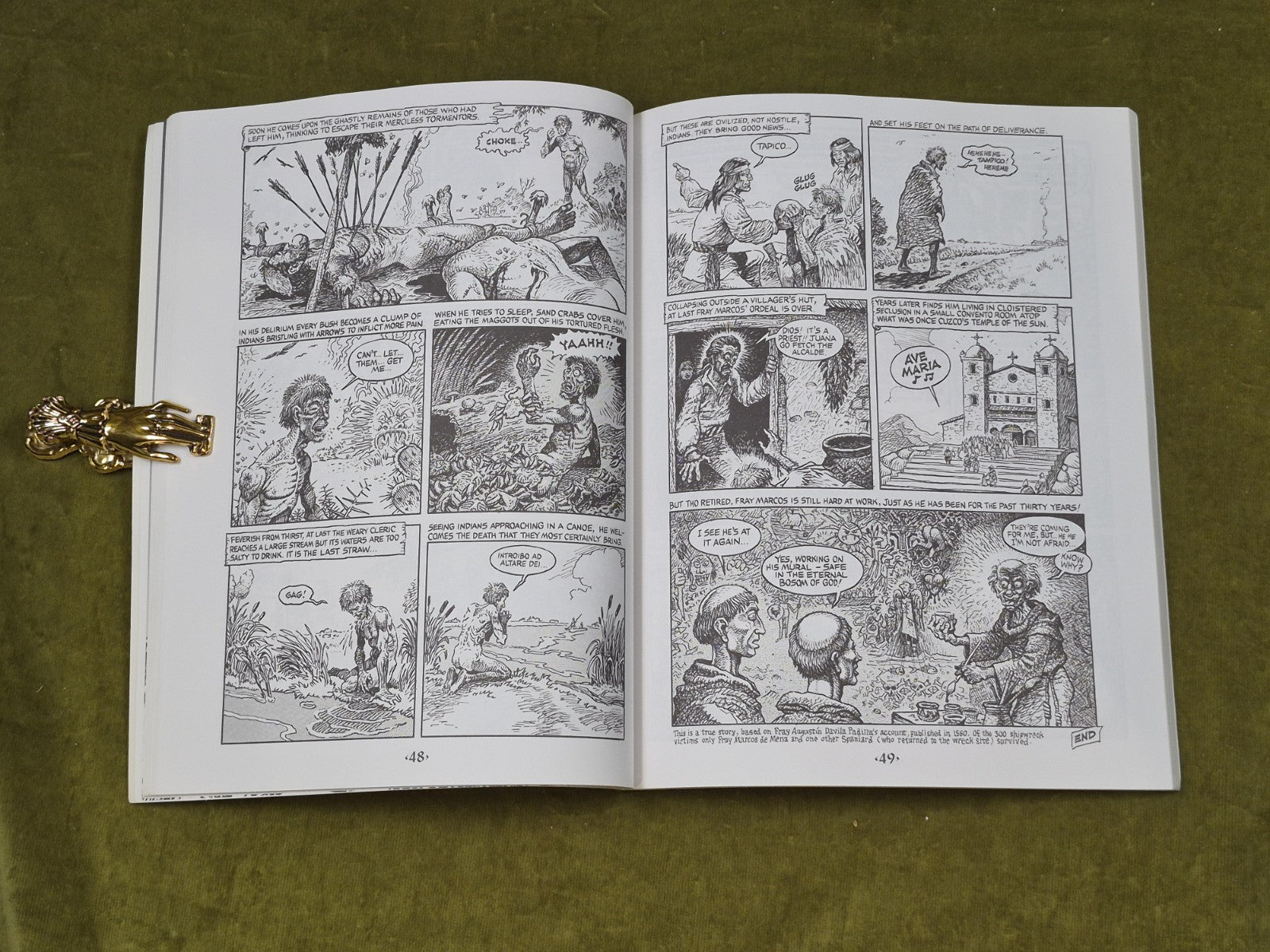 God's Bosom & Other Stories - Jack Jackson , Fantagraphics 1995 1st PB4