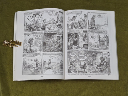 God's Bosom & Other Stories - Jack Jackson , Fantagraphics 1995 1st PB4