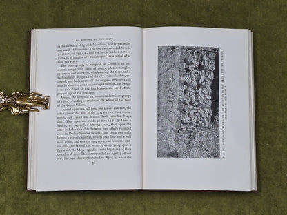 The History of the Maya - Thomas Gann , J Eric Thompson , Scribner 1931 1st HB6