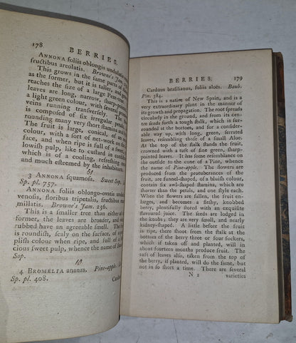 1783 Flora Diaetetica or History of Esculent Plants By Charles Bryant 1st Editn14