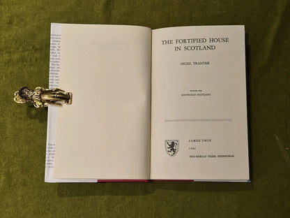 The Fortified House in Scotland Vols 1-5 - Nigel Tranter - Mercat Press 19862