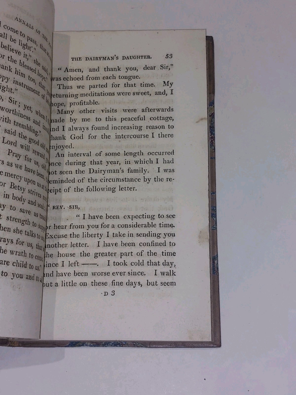 Annals Of The Poor (1814) 1st Uk Edition Fine Binding Hb5